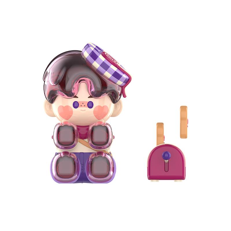 New POP MART PINO JELLY Berry Jam Trendy Figures 8.5cm PPMT-2402-0001