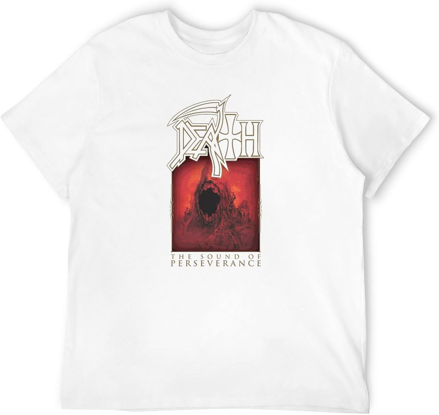 Death The Sound of Perseverance T-Shirt XXL белый