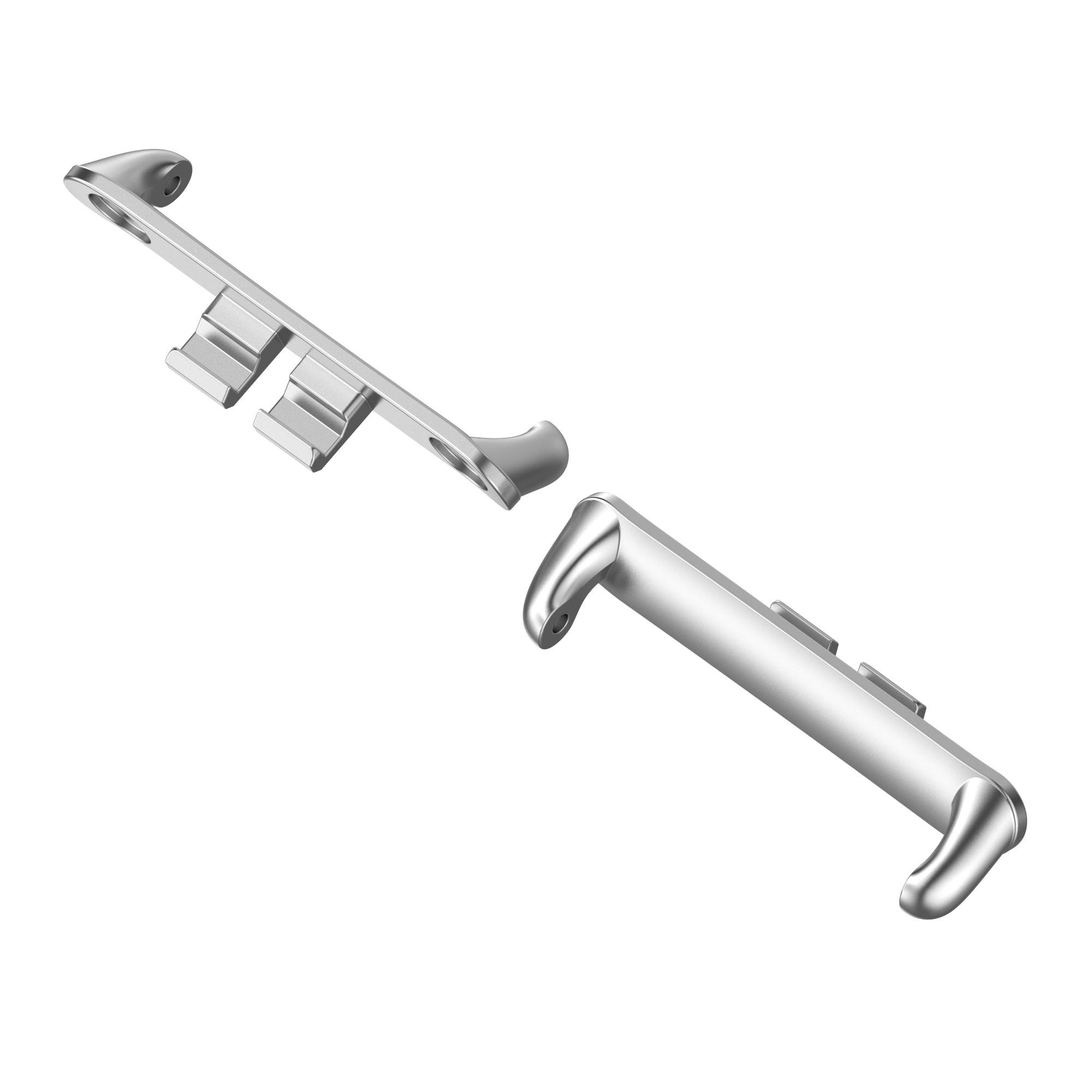 

1 Pair For Honor Choice ROSSINI 2i Watch Band Connector 20mm Replacement Strap Adapters C