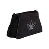 New Adidas Originals Recycled Polyester Handbag Shoulder Bag Women's Black IT7375
