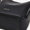 ESquire Collection ESquire Women S emboSSed Leather Minong Bucket Bag Black