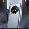 5G Portable WiFi 6 Router for All Networks with SIM Card, Ideal for Outdoor Live Streaming