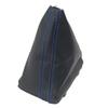 Left Driver Side Leather Gear Shift Knob Lever Shifter Case Gear Shift Collar For Volkswagen VW Golf 7 MK7 7.5 DSG