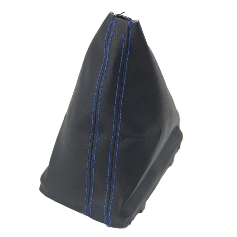 Left Driver Side Leather Gear Shift Knob Lever Shifter Case Gear Shift Collar For Volkswagen VW Golf 7 MK7 7.5 DSG
