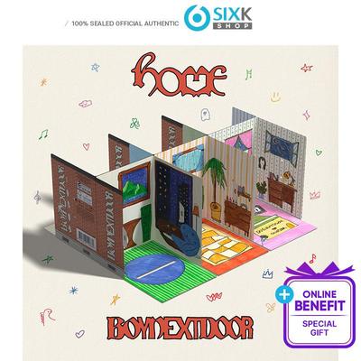 [Przedsprzedaż] BOYNEXTDOOR 1. Album Studyjny - HOME (Albumy Weverse Wersja) (Korzyść online)