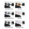 UV Protection Metal Frame Sunglasses Round Street Shooting Sun Glasses  Beach/Travel/Streetwear