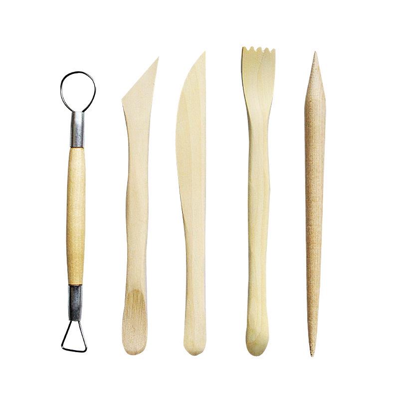 Ton Schnitzwerkzeug Set: Schülerkunst DIY Polymer Clay Trimm- & Skulpturmesser