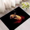 VIKAMA Friday The 13th Jason Horror Floor Mat Thriller Film Non-Slip Halloween Dark Wind Living Room Bedroom Home Decoration