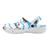 Unisex Casual Printed EVA Casual Clogs Quick Dry Lightweight Slip On Soft Shoes Lightweight Summer Sandals Daily Comfort