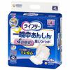 Lifree Tape-type Urine Absorbent Pads, All-Night Safe, 4 Absorptions, 42 Pads