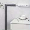 1roll 118.11X2.17in Self-Adhesive Flexible Cable Duct Wall Invisible Cable Organizer Floor Covering Decoration Wall Sticker