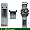 Pro Casio 3299 AE-1200WH AE1300 Řemínek k hodinkám Modifikace AE1200 Prodyšný nylon Venkovní řemínek Kovový kroužek Camouflage příslušenství