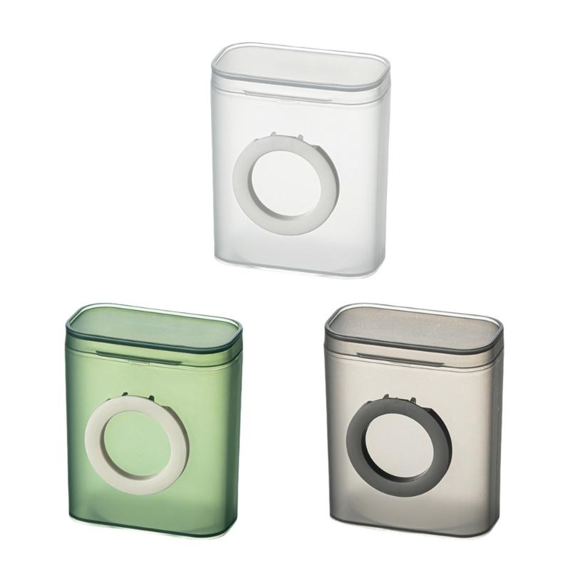 

3Pcs Multipurpose Cable Storage Box with Phone Stand, 7.8x4.9x9.3cm Travel Cable Box for Cable, Cord, Charger, 1