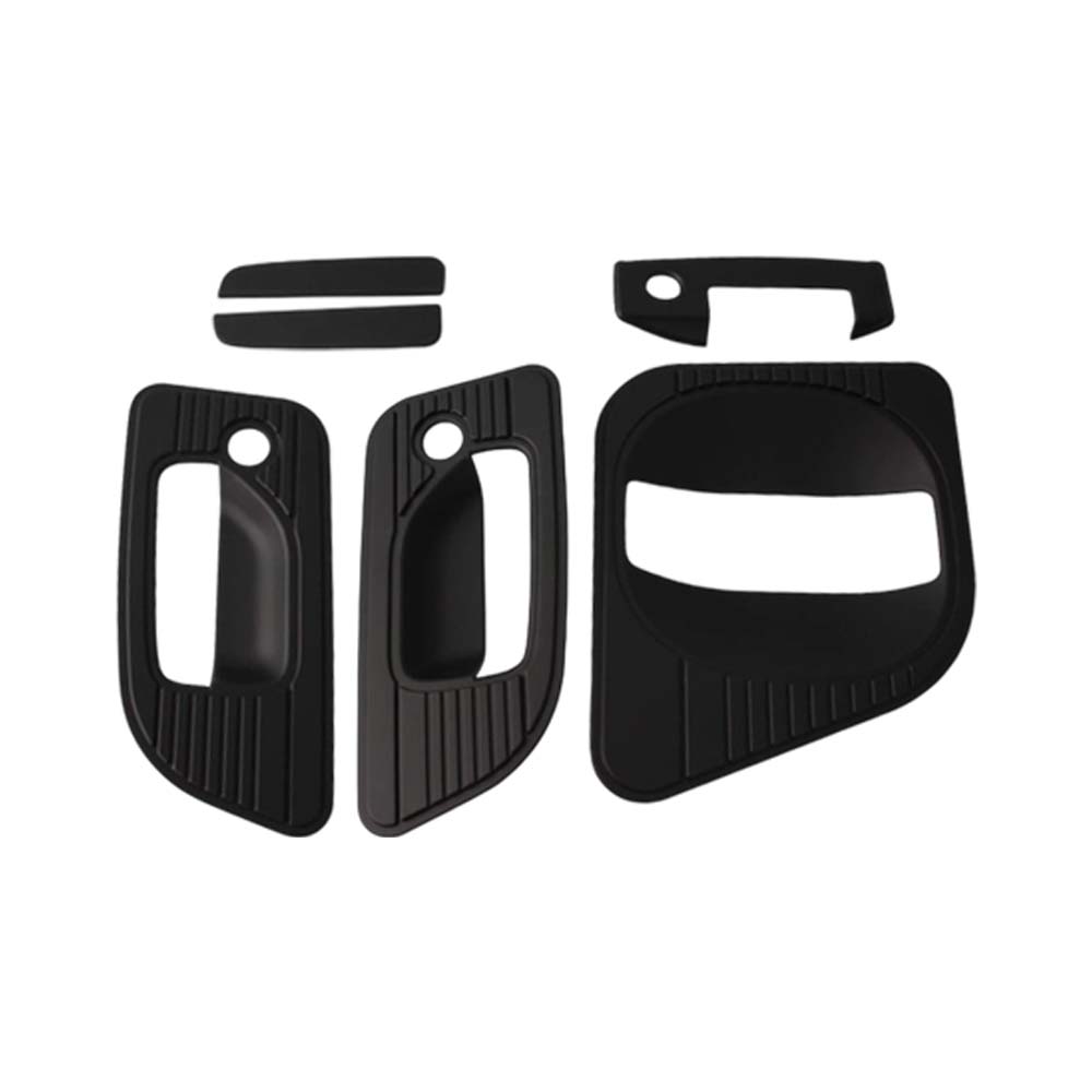Car Decoration Door Bowl Handle Cover For Nissan Urvan Caravan NV350 E26 2016-2018 Cars Accessories Styling Upgrade