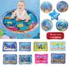 Thickened Inflatable Ocean Animals Splash Mat for Kids - Crawling and Water Play Mat