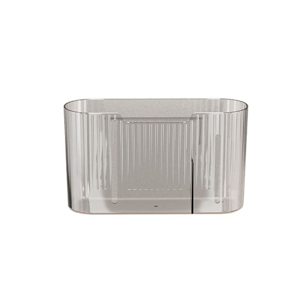 

Пластиковый ящик для хранения косметики, настенный компактный органайзер для макияжа, большая емкость, ящик для хранения мелочей, ванная комната