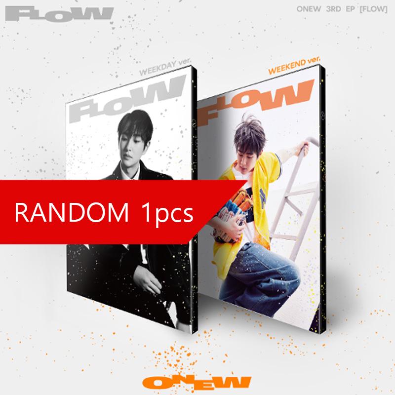 ONEW (SHINee) - 3th Mini Album FLOW