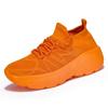 Women Sneaker Knit Comfortable Thick Sole Casual Shoes Breathable Stylish Sports Women Tennis Shoes Female Shoes Plus Size Men