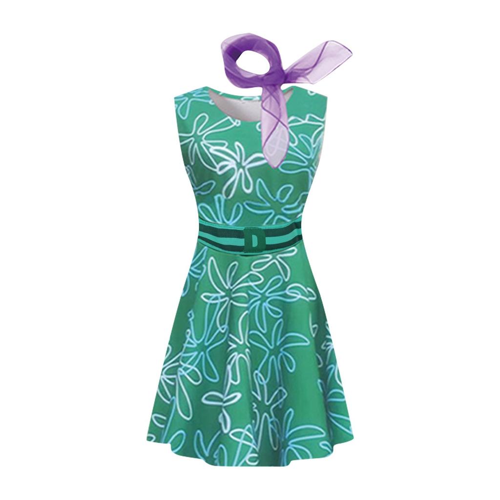 Glückliche Emotionen Le Lian Nai Kleid Cosplay Kostüm Verkleiden Feiertag Dekorative Kleidung
