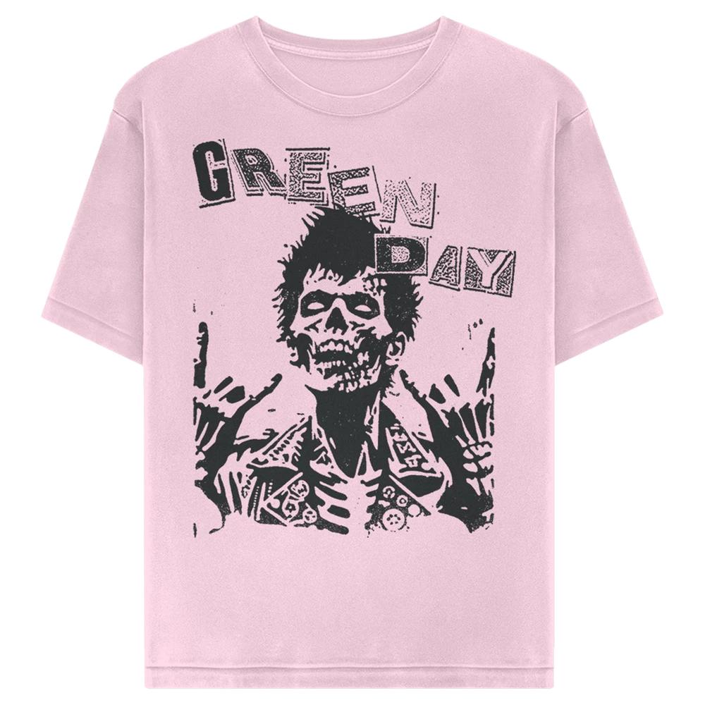 Green Day Saviors Zombie TShirt S
