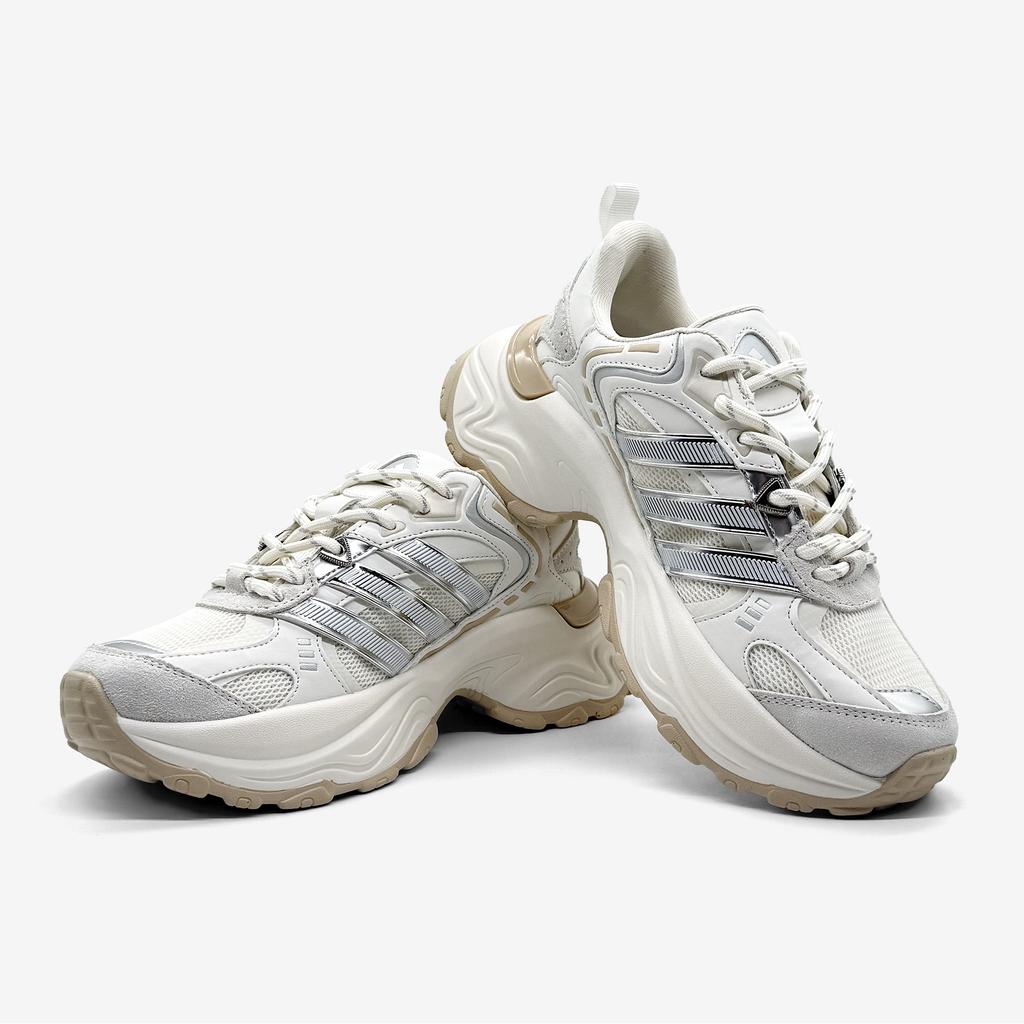 Ins Trendy Men's and Women's Retro Thick-soled Raised Three Bars Outdoor Hiking Wear-resistant Couples with the Same Dad Shoes