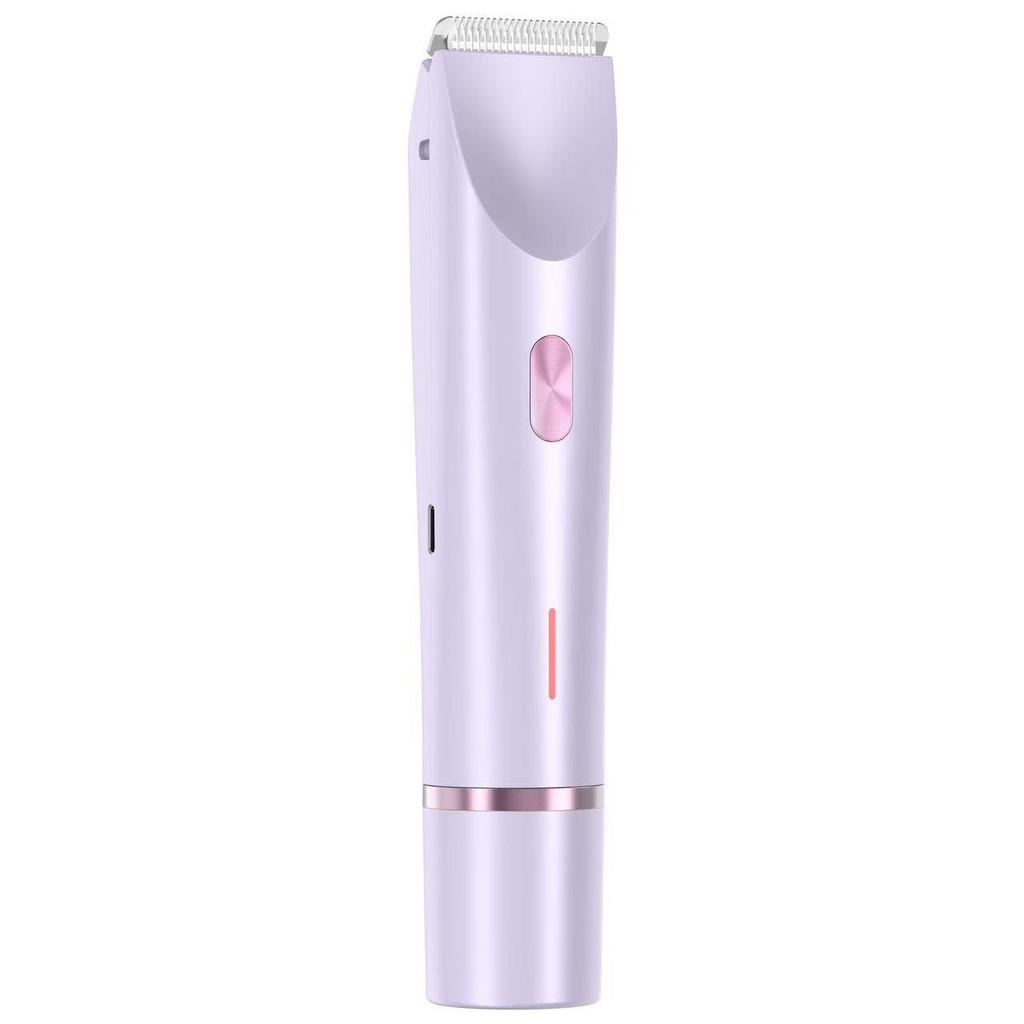 Women's Dual-Head Full Body Hair Remover & Portable Private Area Trimmer
