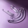 1-Meter Transparent Soft Snake Whip Anal Plug with Pull Beads