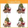Adorable Christmas Dog Ornament For Festive Home Decor Charming Acrylic Santa Design