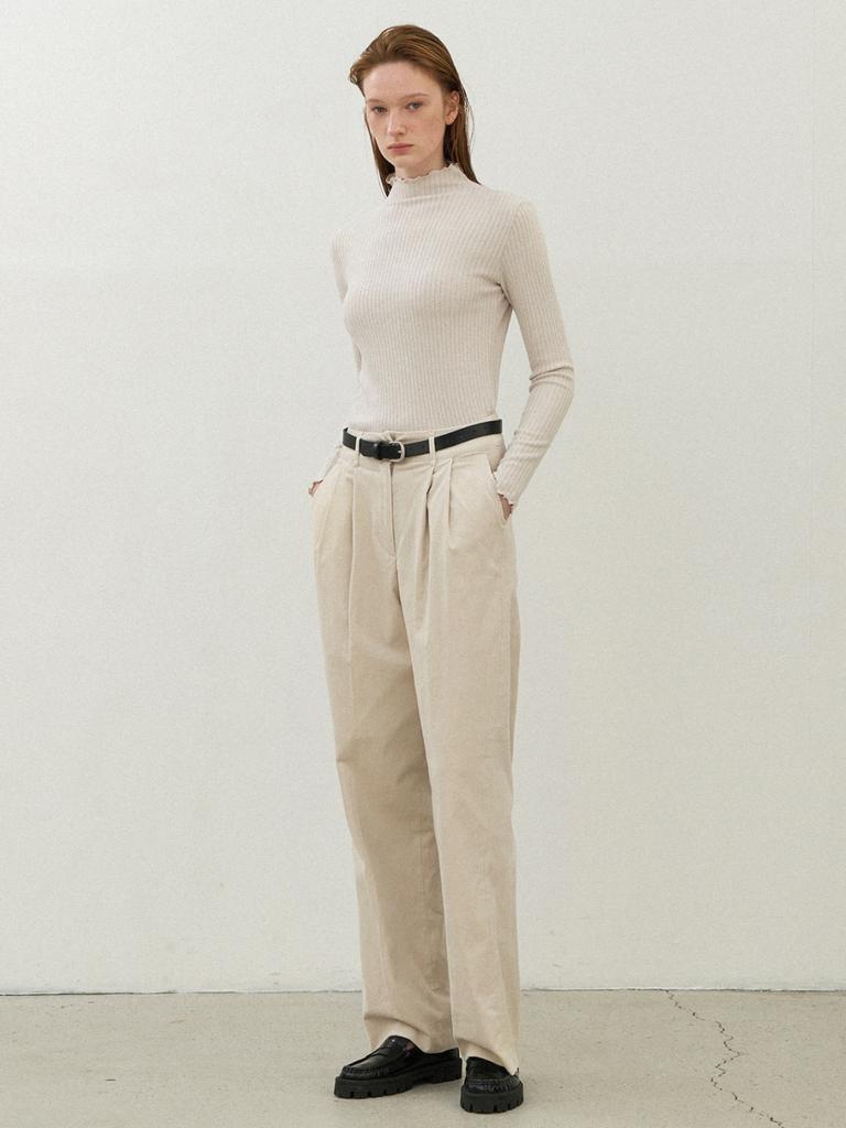 ATELIER NAIN (T-6942)Essential Ribbed Tee