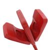 Wooden Clapper Castanets Musical Instrument Educational Percussion Rhythm Castanets Musical Clap Board for Kids Adults