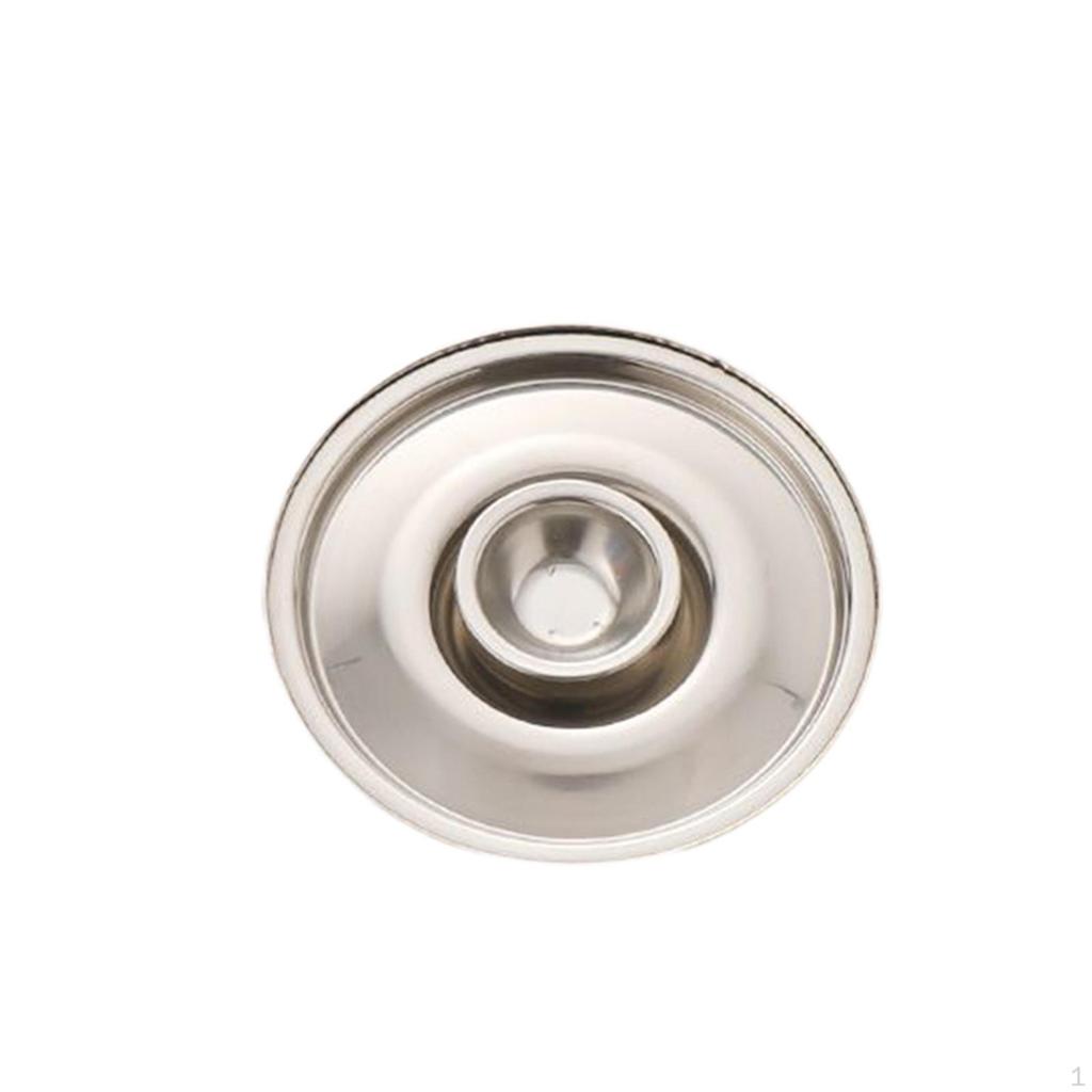 Cooking Pot Lid Cover Replacement Stainless Steel Heavy Duty Household Cookware Skillet