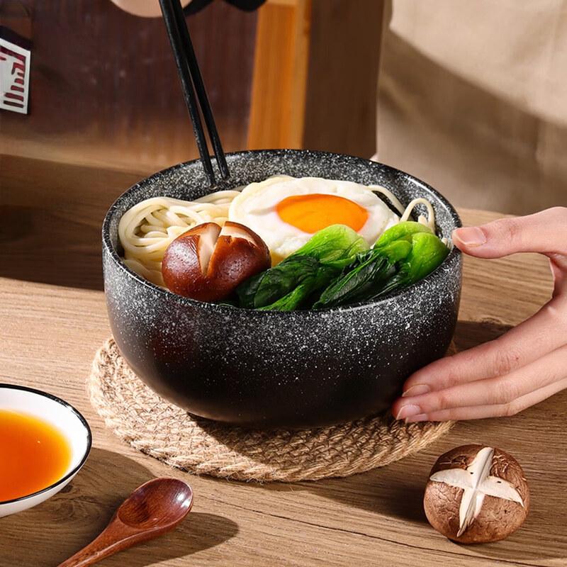 Baijie Japanese-Style Ceramic Noodle Bowl