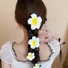 1PC/2PCS/3PCS Hawaiian Plumeria Flower Hair Clips Women Artificial Hairpins Wedding Boho Beach Hair Accessories Gift
