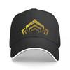 Gra wideo Warframe Czapka z daszkiem Kapelusz Unisex Luksusowy Kapelusz Golfowy Unisex Czapka Wojskowa Unisex Anime Eleganckie Damskie Czapki Unisexs