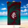 Quick Dry Beach Towel Fluminense Pattern, Lightweight Absorbent Towel for Pool Beach Vacation Use