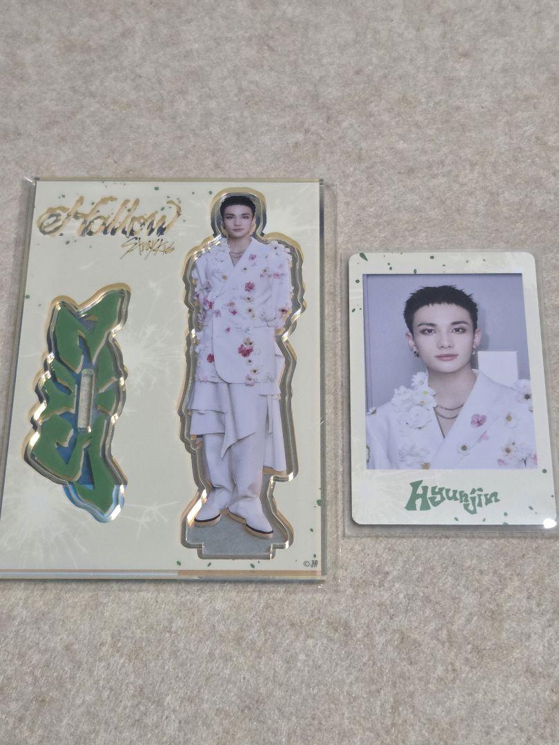 

[USED] straykids Hollow Hyunjin Acrylic Stand Photo Card