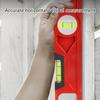 Portable Pocket Level Ruler Aluminum Alloy Measuring Level RulerVersatile & Durable Measuring Tool for Everyday Use