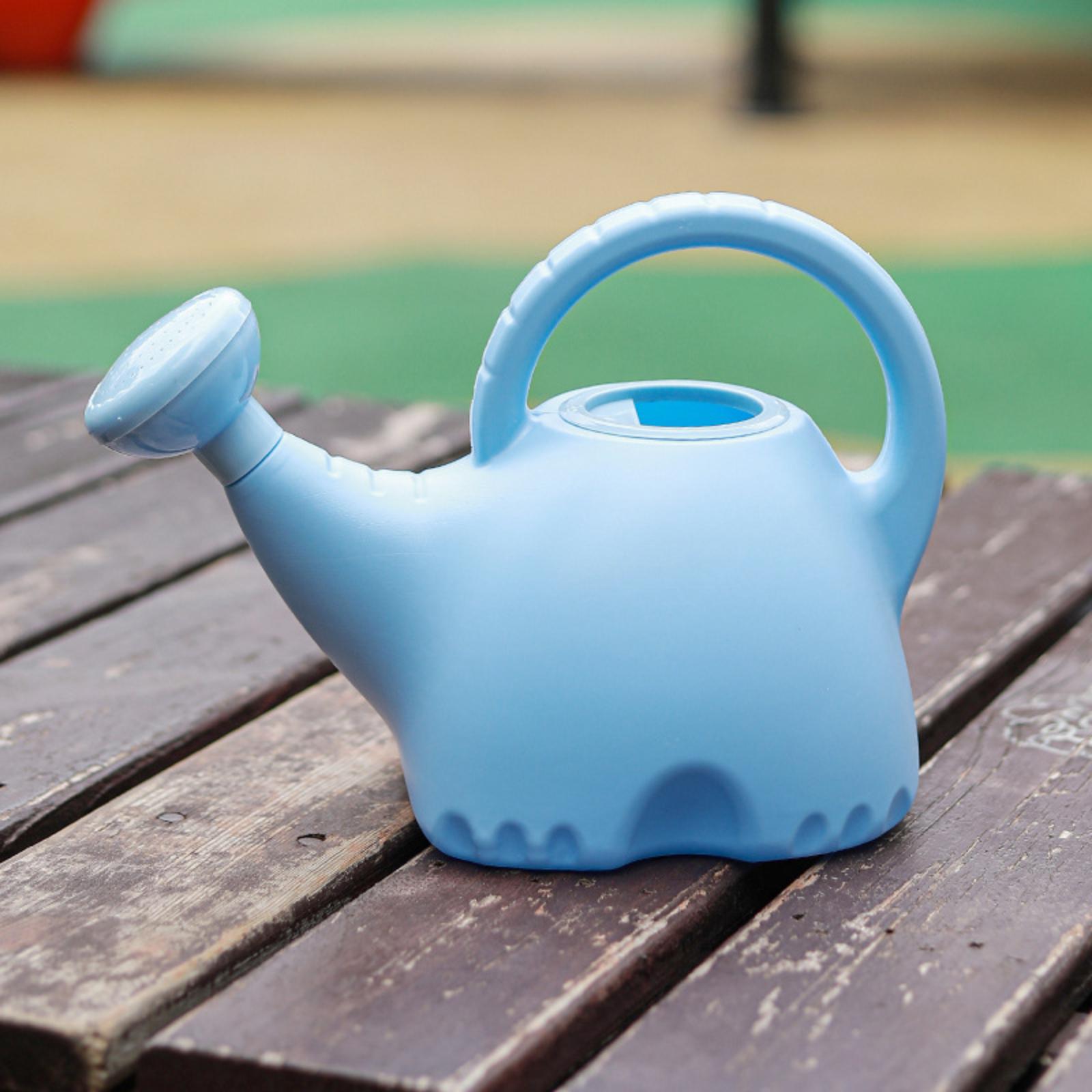 

Cartoon Thickened Watering Can One Size синій