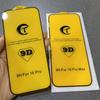 Screen Protector 9D CT Tempered Glass with Big Curve 330 Thick Glue Bubble-Free Film for iPhone 16 Plus Mobile Phone