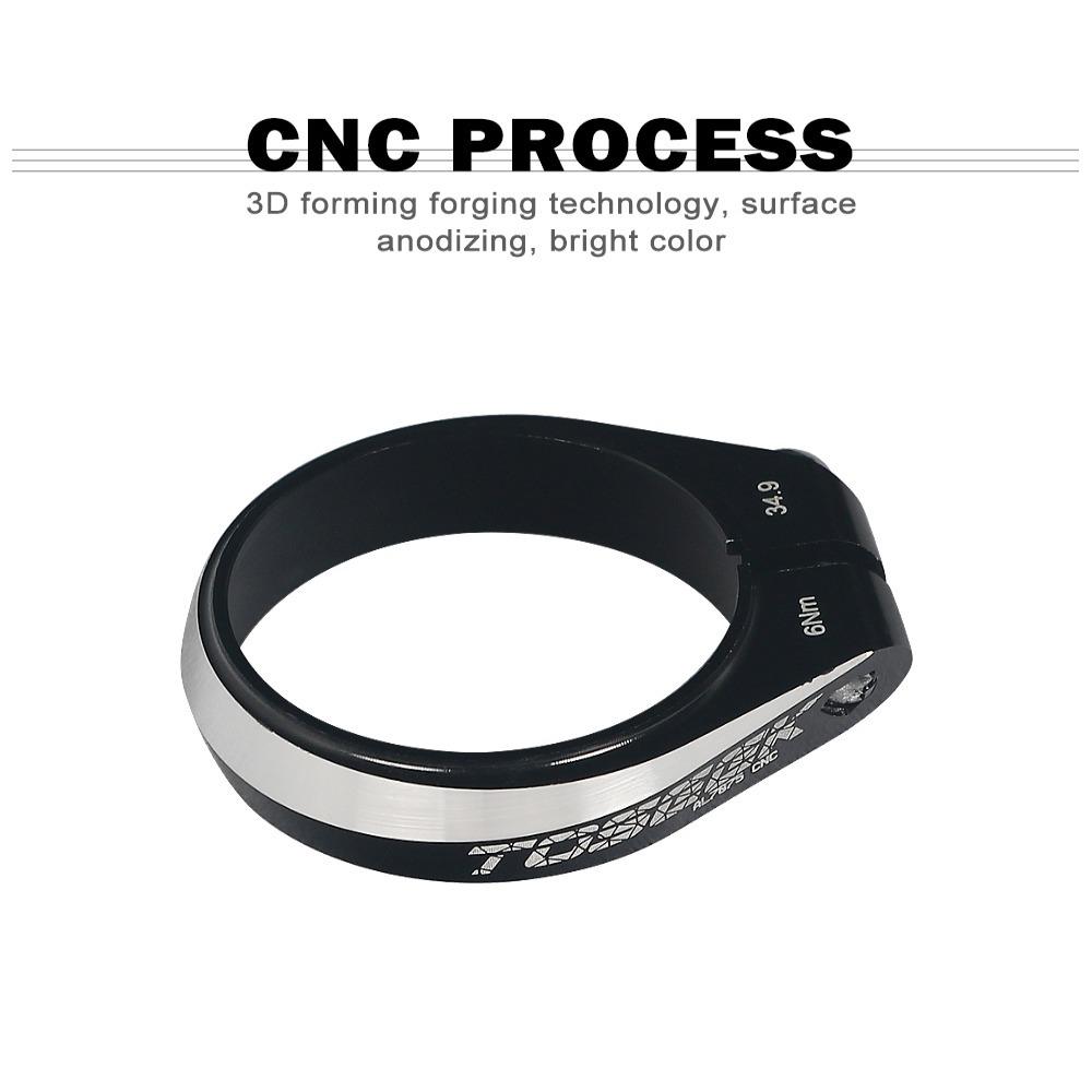 Road Bike 31.8/34.9mm Fixing Clip Buckle Quick Release Bike Seat Post Clamp Bicycle Seatpost Clamps