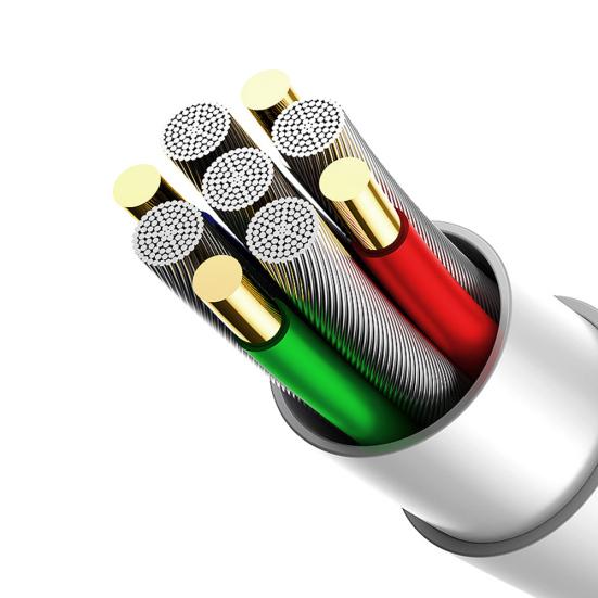 5A USB Type Super Fast Quick C Phone Charging Cable Data Sync Cord