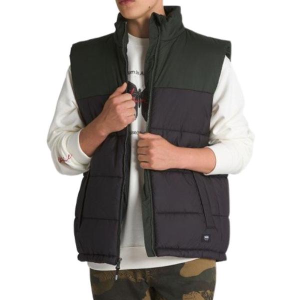Vans NORRIS MTE 1 Vest Unisex Black/Dark Green VN000A8ACM3