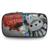 Cartoon Anime One Piece Luffy Zoro Sanji Marco Ace Sabo Pencil Case Stationery Box Students School Pen Pouch Bags Gifts Kid Friendly Entertaining Fun
