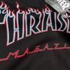 2027 Summer Thrasher Skateboard Magazine Letter Print T-Shirt Men Women Oversized Cotton Short Sleeve Casual Streetwear Tee Top