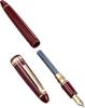 Sailor Profit Casual Fountain Pen Gold Trim Red Fine Nib 11-0570-230 with Converter