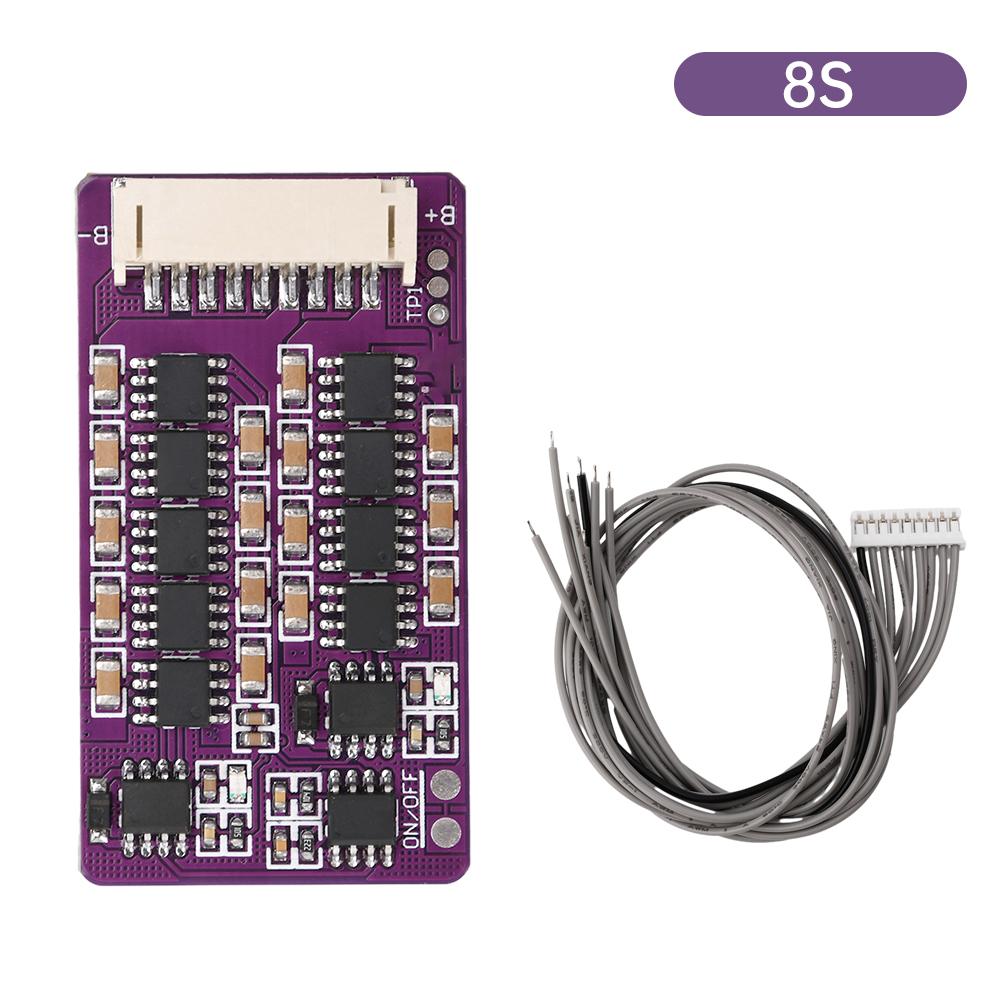 BMS 1.5A 3S 4S 5S 6S 7S 8S 14S 17S 21S Li-ion Lifepo4 LTO Lithium Battery Active Equalizer Balancer Board Balance Capacitor