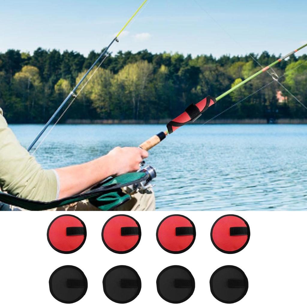4Pcs Bait Fishing Hook Covers Safe Fish Lure Shield Sturdy Bait Storage Protector Protective Easily See Lures Fishing Hook Cover