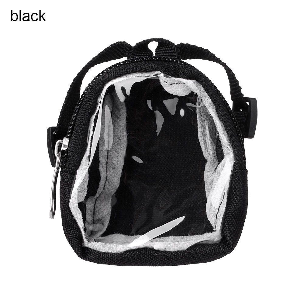 

suit 15-20cm Doll Transparent Dolls Accessories Mini Bag Doll Backpack Gifts DIY чорний