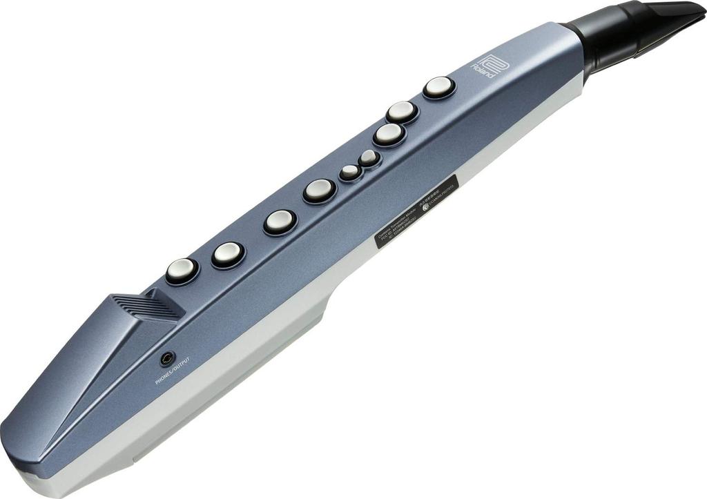 Roland AEROPHONE Digital Wind Instrument Recorder Fingering Guide Compatible AE-01 - App/Bluetooth