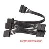 IDE To SATA Power Splitter Cable Big 4Pin To IDE SATA Power Conversion Line